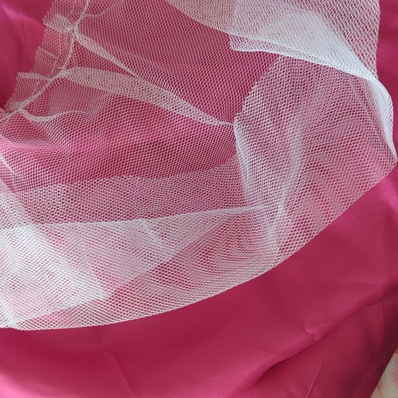 Eliza J | Floral Printed Faille Fit & Flare Dress - Picture 10 of 10